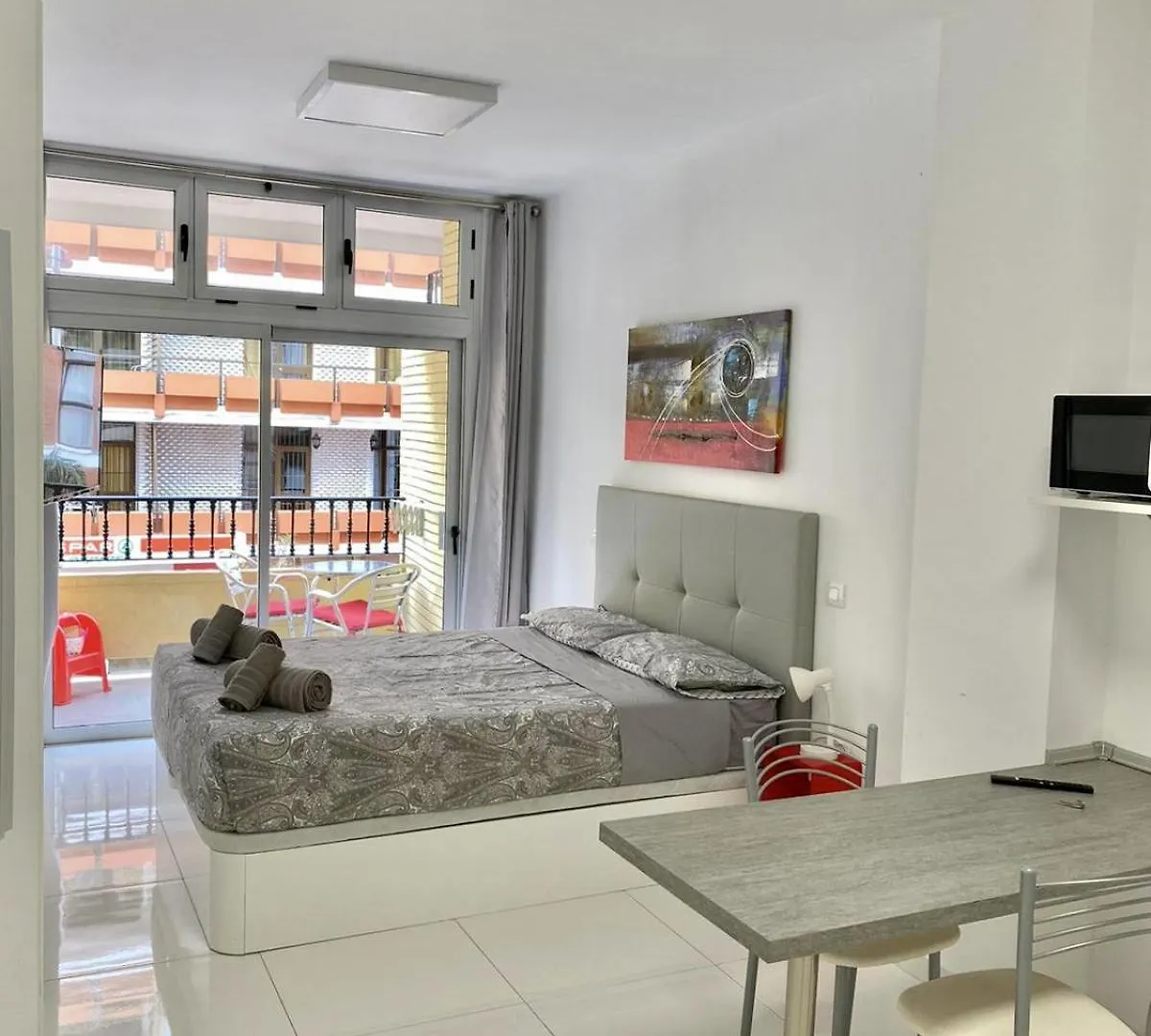 Hfg Loft Moderno Con Terraza En Calle Peatonal Junto A Las Canteras Las Palmas de Gran Canaria